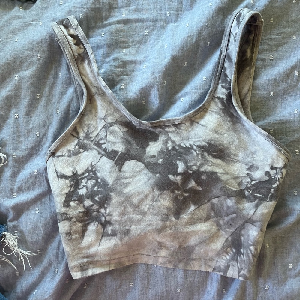 Long line sports bra